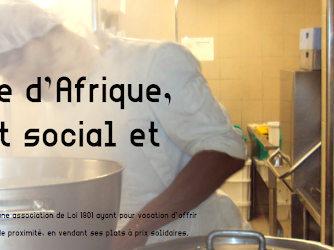 La Marmite d’Afrique, restaurant social et solidaire