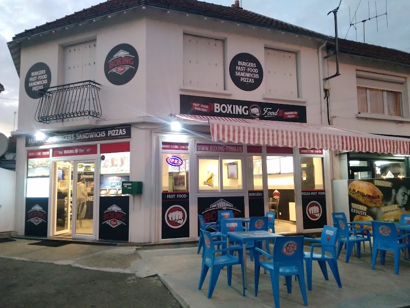 Boxing Food à Saint-Herblain (Loire-Atlantique 44)