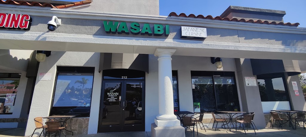 Wasabi Japanese Cuisine 92081