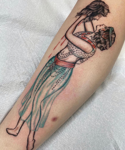 Explore tattoo ideas for son's name, creative tattoo ideas in New Orleans, available at TOUGH LOVE TATTOOS