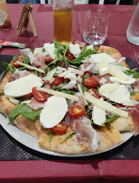 Focaccia du Restaurant italien Restaurante Pizzeria Mezzalunamikro à Montalieu-Vercieu - n°1