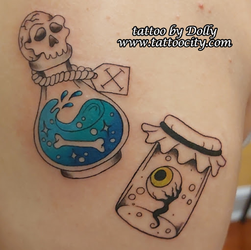 Explore neck tattoo ideas male, creative tattoo ideas in Lockport, available at Tattoo City by Larry Brogan