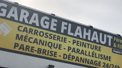GARAGE FLAHAUT à Longfossé
