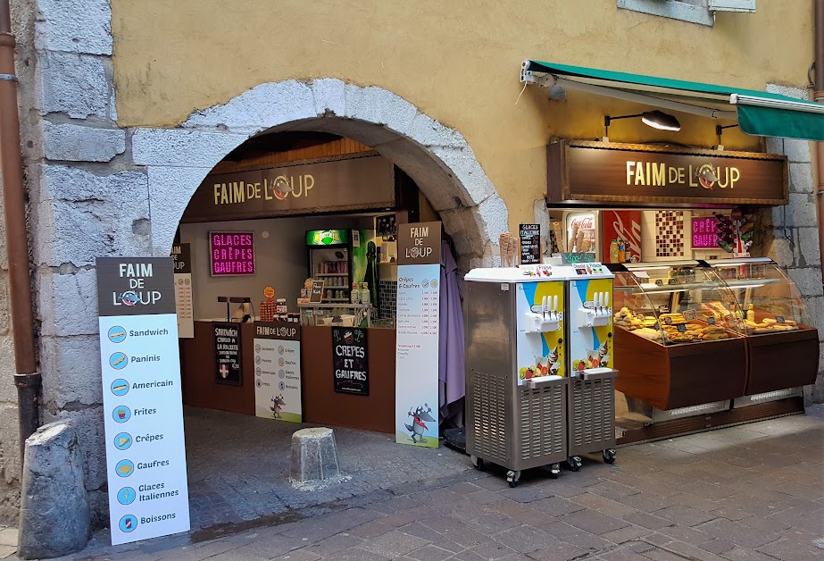 Faim de Loup à Annecy (Haute-Savoie 74)