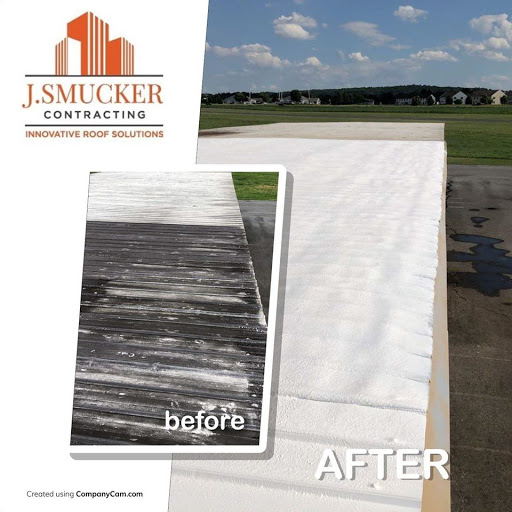 Roofing Contractor «J. Smucker Contracting LLC», reviews and photos, 160 Cambridge Rd, Gap, PA 17527, USA