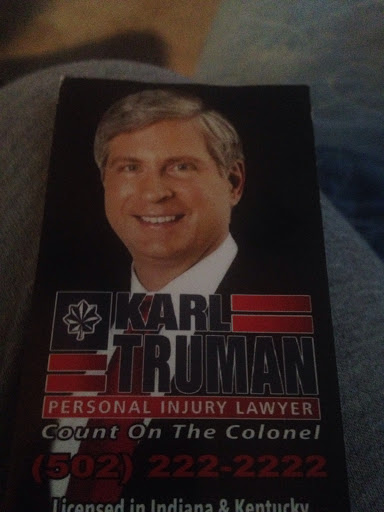 Personal Injury Attorney «Karl Truman Law Office LLC», reviews and photos