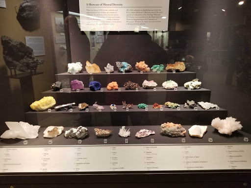 Science Museum «UW Geology Museum», reviews and photos, 1215 W Dayton St, Madison, WI 53706, USA