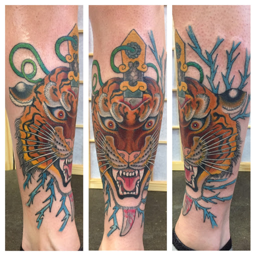 Explore house of the dragon tattoo ideas, creative tattoo ideas in Richmond, available at Civilization Tattoo