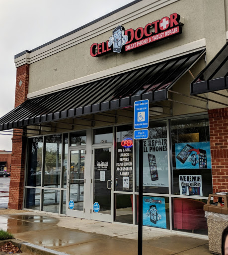 Cell Phone Store «Cell Doctor - Cellphone & Tablet Repair», reviews and photos, 1595 Peachtree Pkwy #200a, Cumming, GA 30041, USA