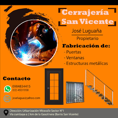 Opiniones de Cerrajería San Vicente en Quito - Cerrajería