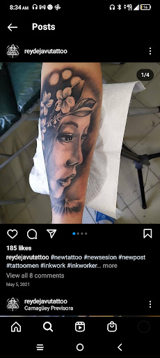 Explore skyline tattoo ideas, creative tattoo ideas in Palm Harbor, available at High Quality Tattoo Studios