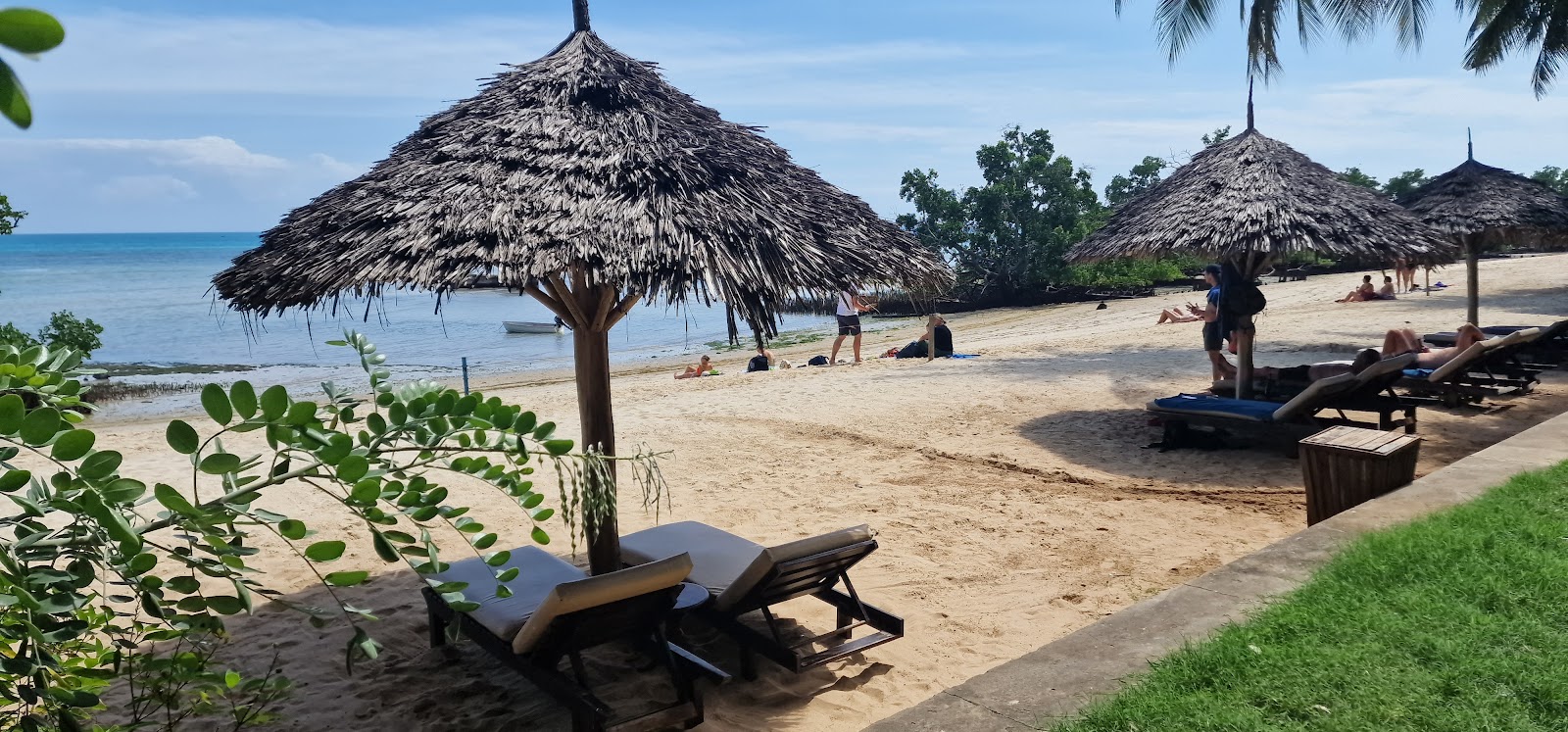 Foto von Mbweni Beach mit sehr sauber Sauberkeitsgrad