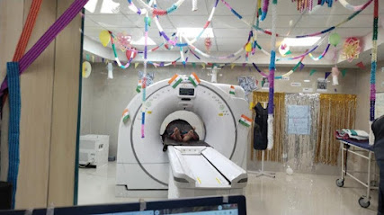 Krsnaa diagnostic centre free CT scan center DCH Lodhi sonbhadra