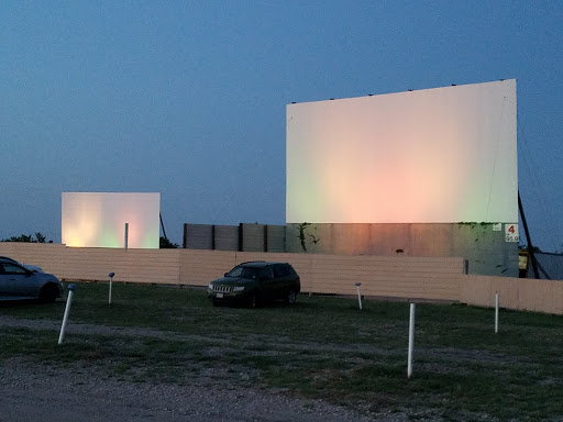 Drive-in Movie Theater «Galaxy Drive-In Movie Theatre», reviews and photos, 5301 I-45, Ennis, TX 75119, USA