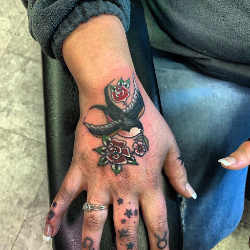 Explore 1984 tattoo ideas, creative tattoo ideas in Hudson Falls, available at ALTERED ADDICTION TATTOOS