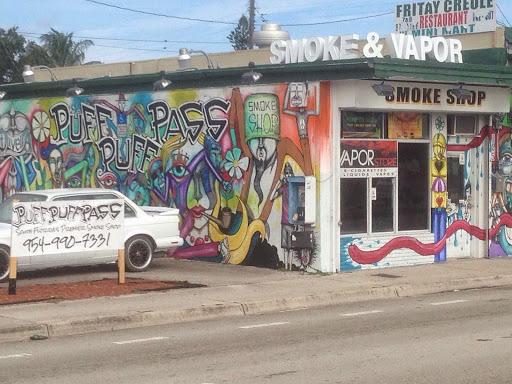 Tobacco Shop «Puff Puff Pass Smoke Shop», reviews and photos, 125 W Sunrise Blvd, Fort Lauderdale, FL 33311, USA