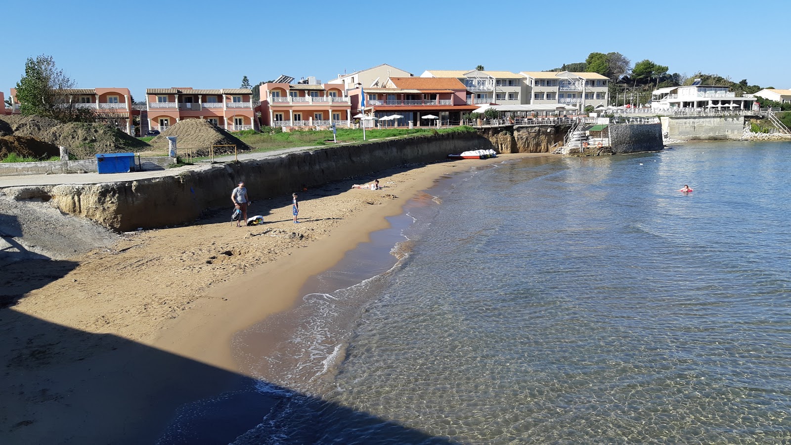 Foto von D Amour beach - beliebter Ort unter Entspannungskennern