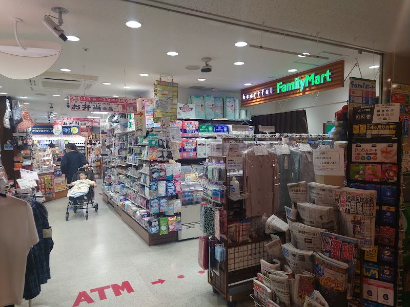 ファミリーマート 大阪赤十字病院店
