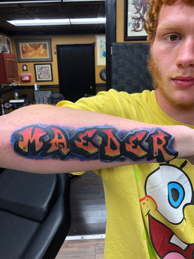 Explore tattoo fill in ideas, creative tattoo ideas in Lees Summit, available at Bleeding Heart Tattoo