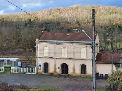 Gare de Cransac à Cransac