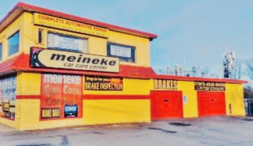 Auto Repair Shop «Meineke Car Care Center», reviews and photos, 536 N Rte 17, Ramsey, NJ 07446, USA