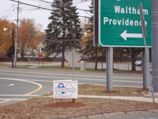 Locksmith «Locks & Keys, Inc Locksmiths», reviews and photos, 296 Mishawum Rd, Woburn, MA 01801, USA