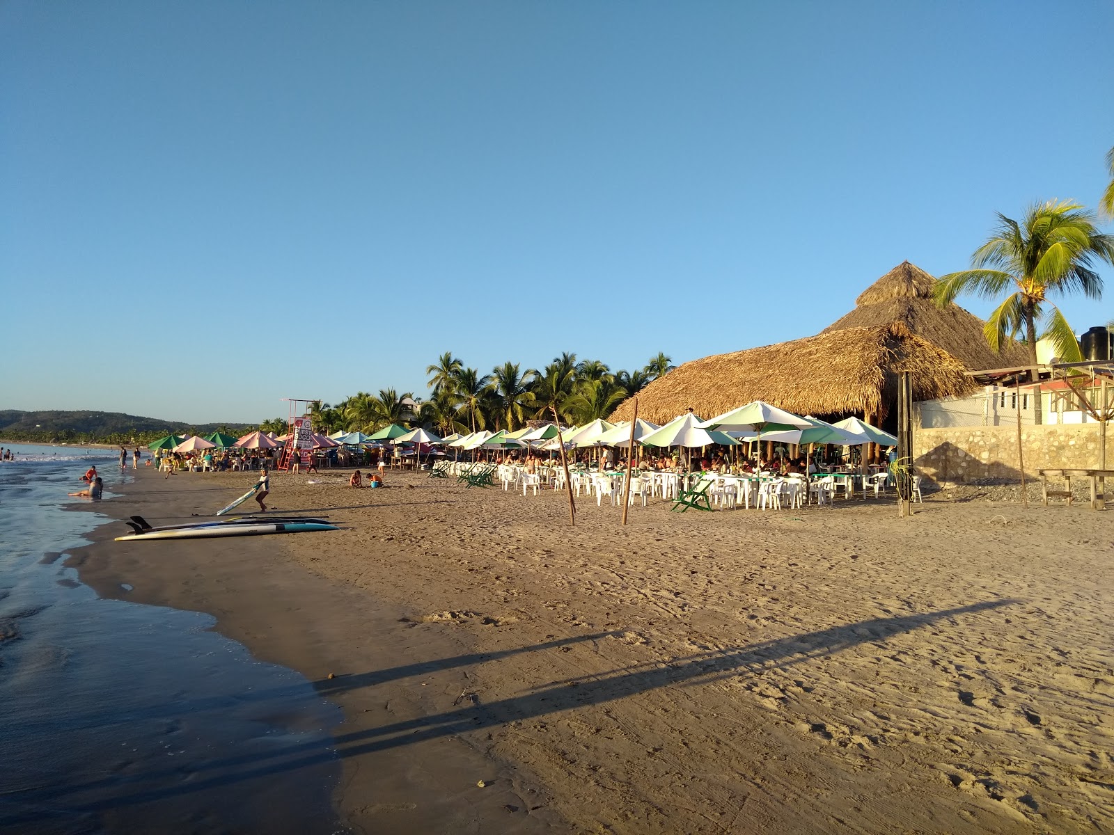 Fotografija Playa La Manzanilla priporočljivo za družine popotnike z otroki