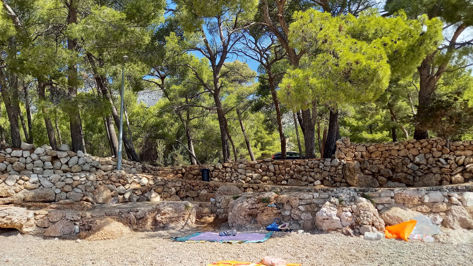 Foto af Feronija beach med høj niveau af renlighed