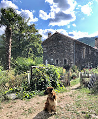 Extérieur du Restaurant La Bastide de Tremiejols Chambres et Table d'hôtes de charme en Cévennes à Vialas - n°17