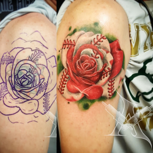 Explore tattoo nature ideas, creative tattoo ideas in Titusville, available at Exclusive Ink Studio