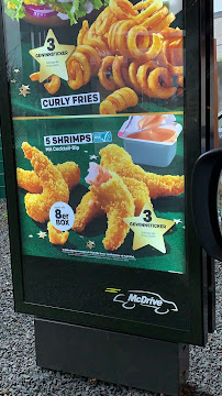 McDonald's à Wermelskirchen carte