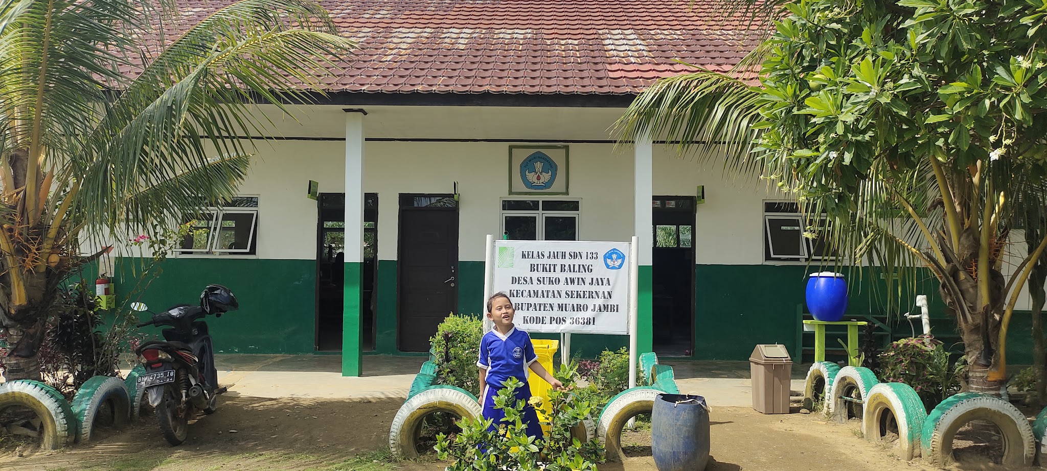 Foto SD  Negeri 133ix Bukit Baling, Kab. Muaro Jambi