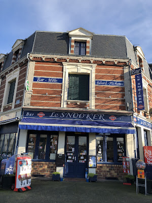 Le Snooker à Albert