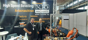 Photo n°3 de MP Plus - Vente de Machines pour le Travail de la Tôle - Chanfreinage - Cintrage - Retrofit à Moult-Chicheboville ()