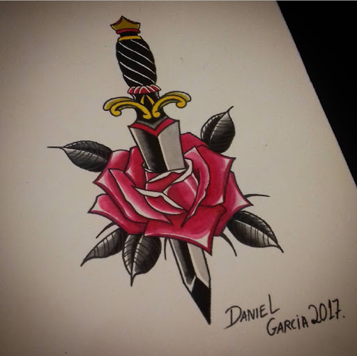 Explore rose tattoo ideas for females, creative tattoo ideas in Miami Beach, available at Tattoos by Lou Miami - South Beach