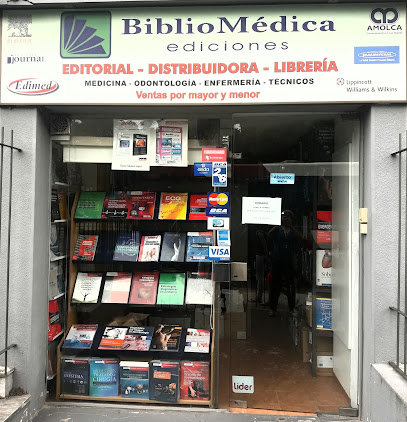 Tienda de libros médicos