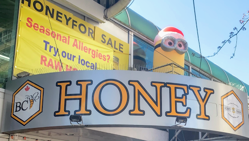 Honey stores Vancouver