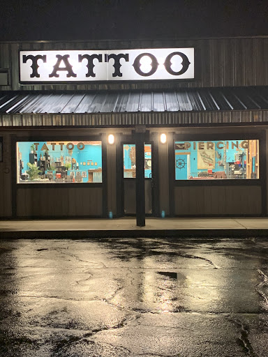 Explore upper arm sleeve tattoo ideas, creative tattoo ideas in Garden City, available at Lifestyle Tattoo Co