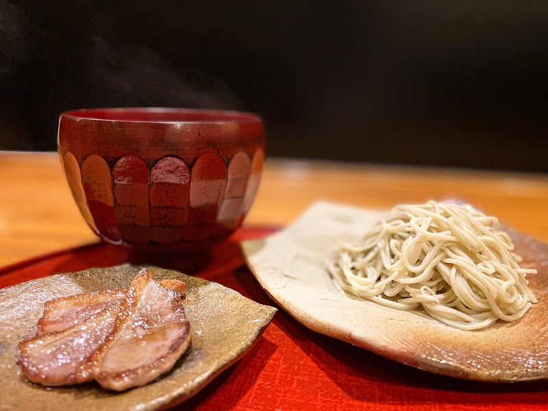 手打ち十割蕎麦とわり