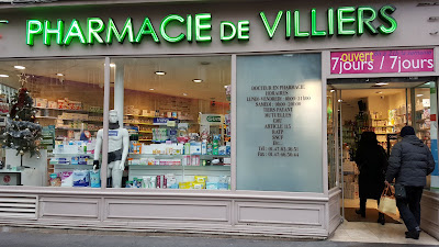 💊 PHARMACIE VILLIERS | Paris 17ème à Paris