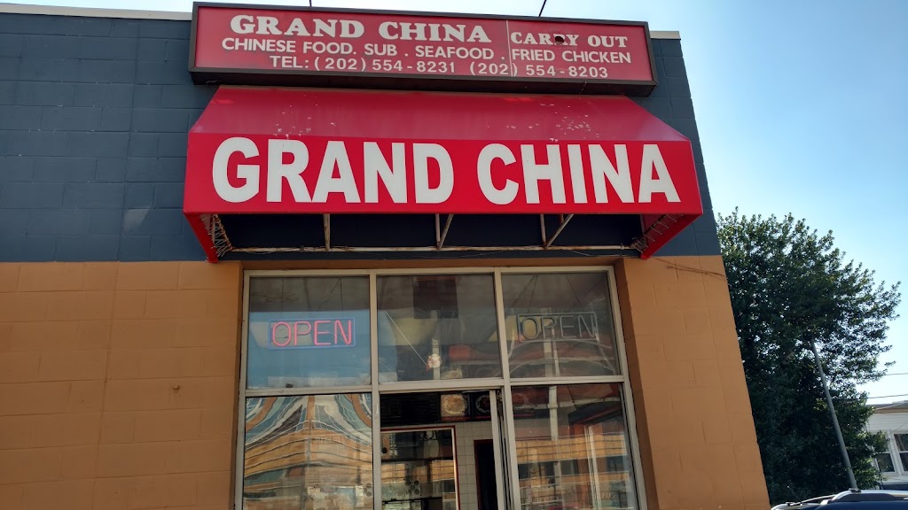 Grand China Carryout 20003