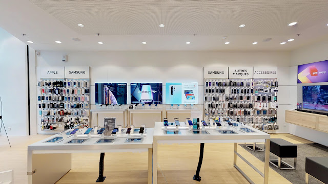 Boutique SFR Tours L'Heure Tranquille