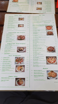 Menu / carte de Pizzeria Mamma Mia à Bad Sachsa