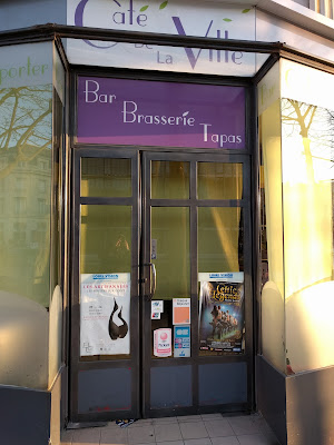Le Café de la Ville à Angers