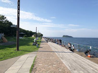 横須賀市海辺つり公園