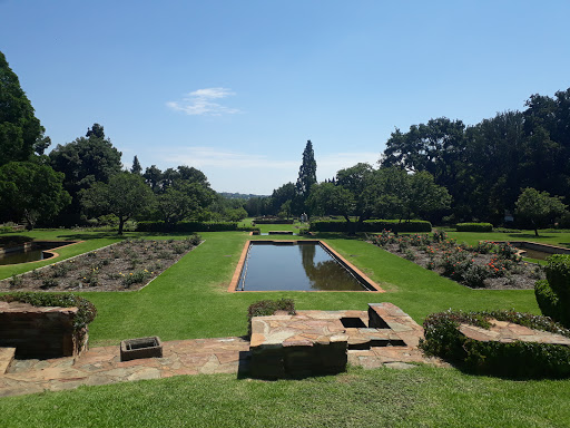 Beautiful parks in Johannesburg