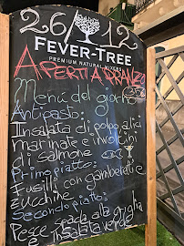 Venere Pizzeria à Aci Trezza menu