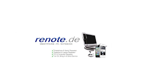 renote.de - Smartphone & Notebook Repair Center - IT-Service - Store