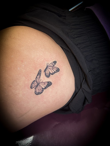 Explore adventure tattoo ideas, creative tattoo ideas in Moweaqua, available at Fleshwound Tattoo