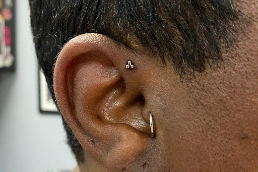 Explore tattoo skull sleeve ideas, creative tattoo ideas in Mobile, available at Old Familiar Tattoo Company